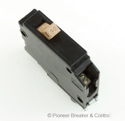 New cutler hammer ch circuit breaker 1P 40A CH140 