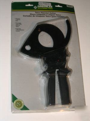 New greenlee 45240 ratcheting cable cutter - brand 