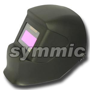 New solar auto-darkening welding helmet shade 9-13