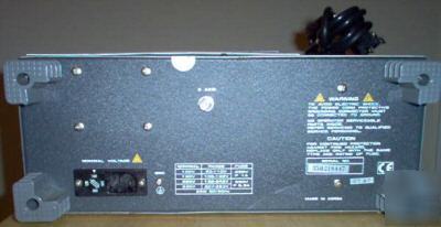 Protek oscilloscope model p-3502C