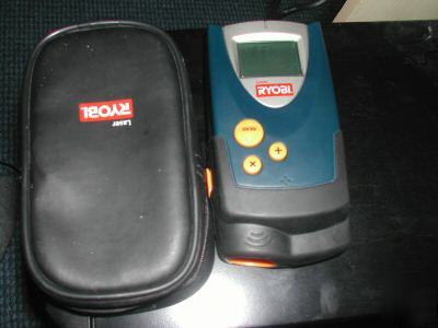 Ryobi laser measure and stud locator SW109TL