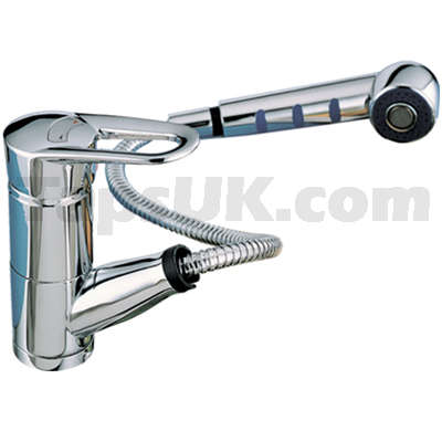 Sundia pullout spray kitchen sink mixer tap/taps K5008~