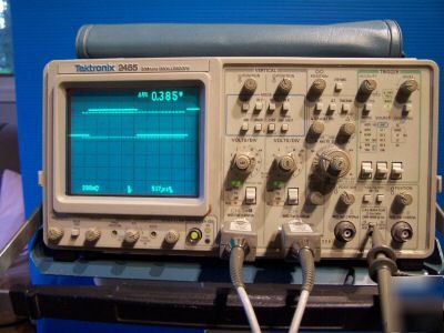 Tektronix 2465 300 mhz oscilloscope