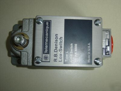 Telemechanique L144-2M limit switch rb denison lox 