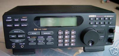 Uniden bearcat 9000XLT scanner radio base or mobile