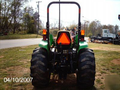 Very nice john deere 4520 4X4 loader tractor #4603