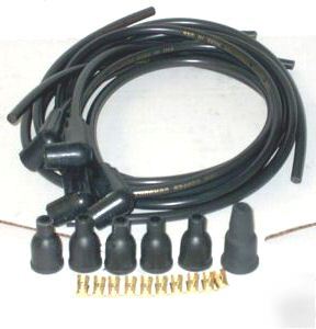  spark plug wire set. farmall, cub a b c h 140 300 450