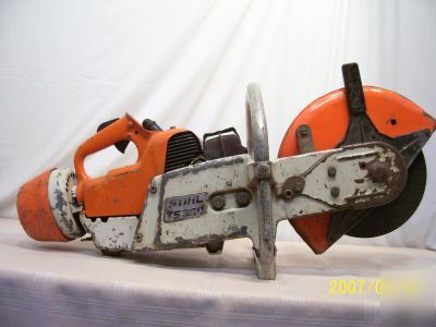  stihl concrete cutting saw TS350 5100 rpm gas ts 350 