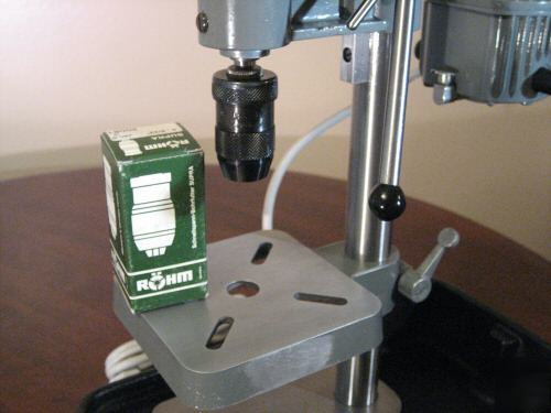 Cameron micro drill press watchmakers lathe servo