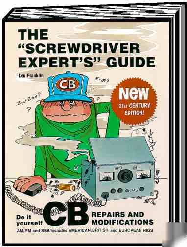 30% off screwdriver expert's guideâ€”cb repairs & mods 