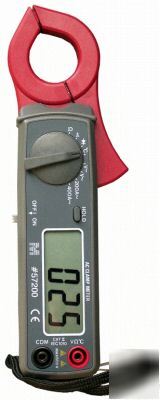 400A digital clamp meter with temperature probe