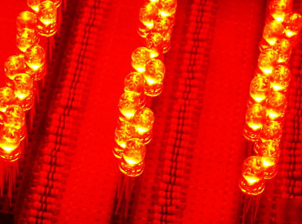 5MM red led (20 pcs/pack)