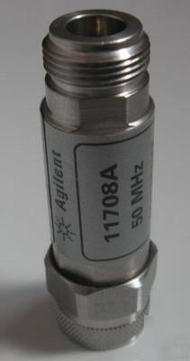 Agilent 11708A 30 db 50 mhz reference attenuator