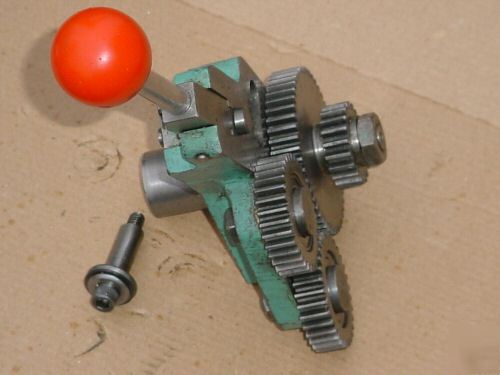 Boxford lathe reverse gear 