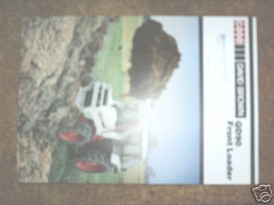 David brown-case tractor qd front loaders brochure.