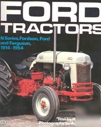 Ford tractors: n-series, fordson, ford & ferguson