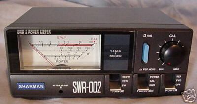 Hf & vhf swr / p meter 200W 1.8-160MHZ and 140-525MHZ