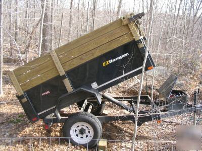 Landscape trailer - ez dumper 508HD (heavy duty) - 2005