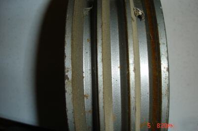 Like new 6.8 x 3 b- sd shieve pulley 