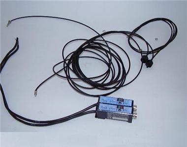 Lot keyence FS2-60 + fu-7F fiber photoelectric sensors