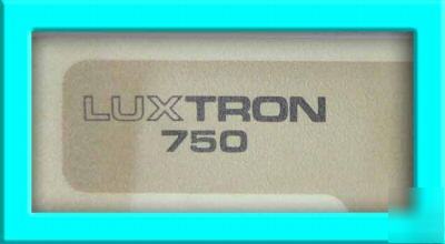 Luxtron 750 multichannel fluoroptic thermometry system