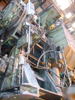 National forging press model e maxi press, 700 ton
