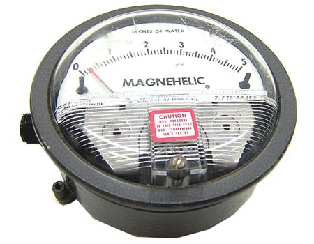 New dwyer magnehelic gauge 0-5 inches of water