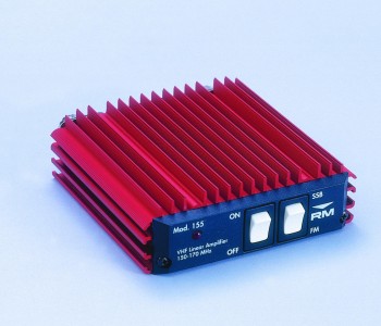 New kl-155 linear amplifier 150-170 mhz brand 45 watt