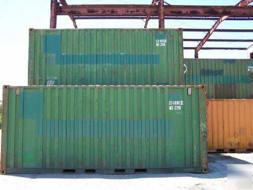 New used 20' shipping containers- orleans