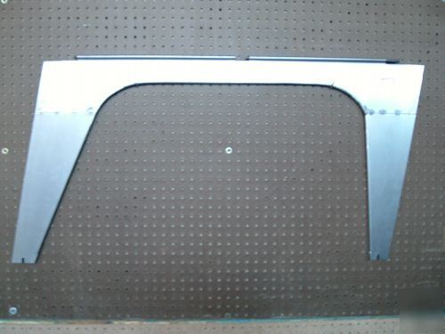 Oliver super 66 77 tractor right and left side panel