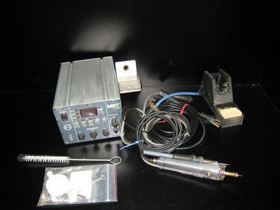 Pace mbt-250 soldering desoldering rework station
