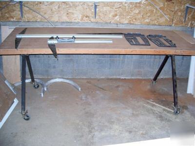 Panel king & exac-t guide saw table.mint.