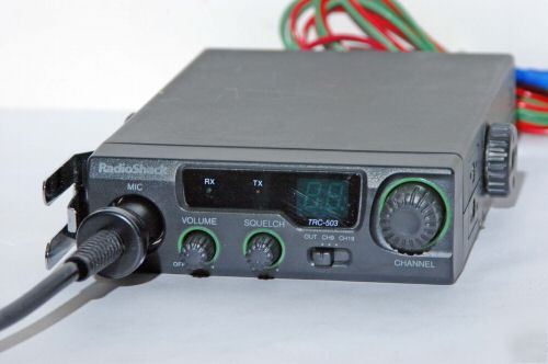 Realistic trc-503 40 channel cb radio
