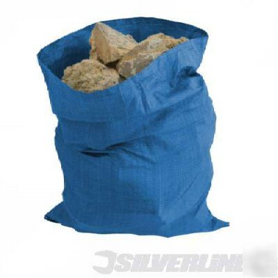 Rubble sacks (strong 10 pack) re-use time again
