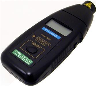 Sinometer non-contact laser tachometer 99,999 rpm tach