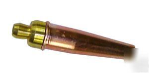 Victor style cutting tip gpn series=propane/nautral gas