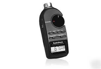 radioshack digital sound level meter 33-2055