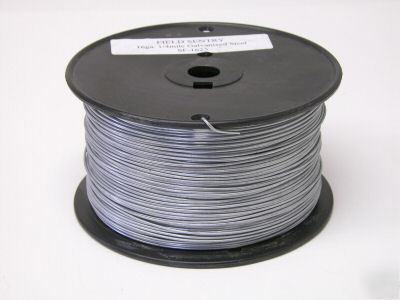 12.5 ga galvanized steel wire 1000 ft electric fence