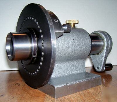 5C collet spin fixture - 360/1 degree indexing