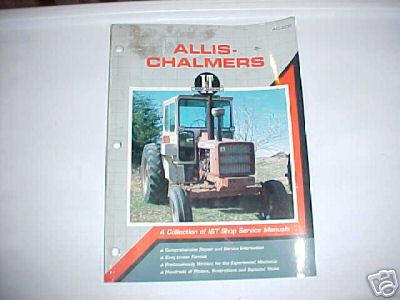 Allis chalmers it tractor service manual