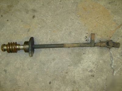 Allis chalmers wc wd WD45 45 front steering shaft 