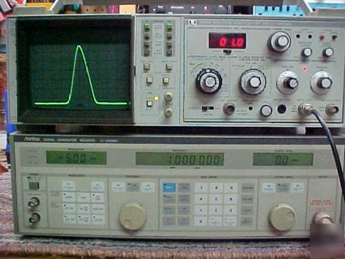 Anritsu MG3601A2 signal generator .1 to 1040 mhz