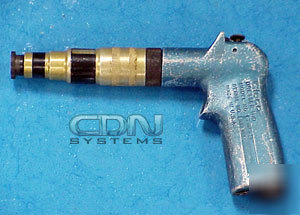 Cleco 4RSAP-10 pneumatic screwdriver/nutsetter air tool