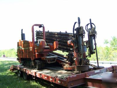 Complete ditch witch JT4020 directional drill package
