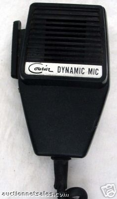 Courier dynamic radio mic microphone