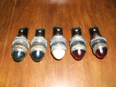 Five drake pilot lights type 139D