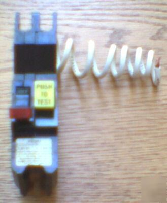 Fpe stab lok 20 amp na gfci circuit breaker fault