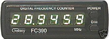 Galaxy FC390 6 digit frequency counter cb & ham radio