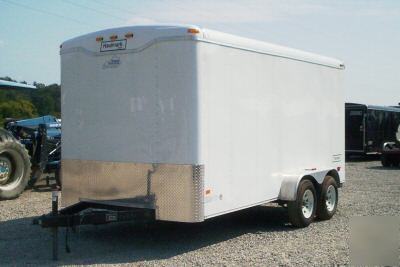 Haulmark 7X14 enclosed cargo carrier trailer (88499)