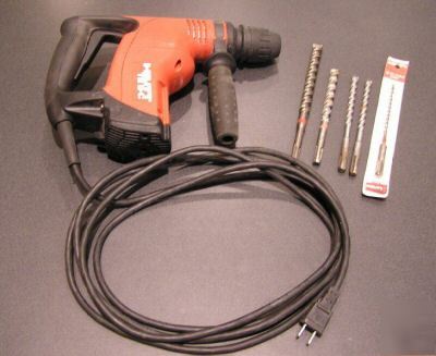 Hilti te 6-c rotary hammer drill TE6C w/ 5 hilti bits